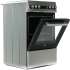 Электрическая плита Beko FSM57300GX,  стеклокерамика,  нержавеющая сталь/черный [7786986766]